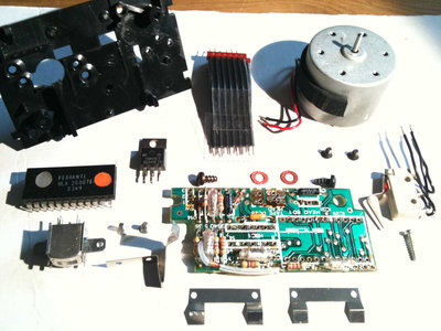 an hour's work with soldering iron and suction pump