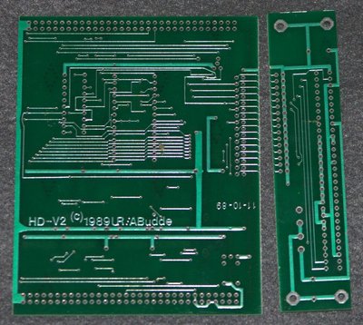 Ulrich Rosowski HD BUS Interface PCB