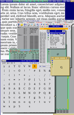 Proportional-ish founts on the QL?