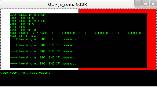 `IF-ELSE' obvious termination