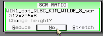 Dialog no 3 before picture is showed. User should be able to configure his prefered automatic choice.