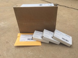 Mail run!