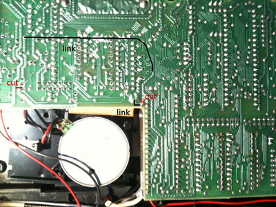 md performance mod on Iss#6 board