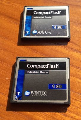 Compact Flash Cards