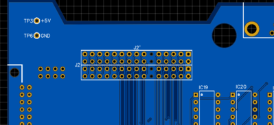 Issue 8 ROM port area...
