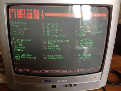 bbs main screen