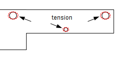 QL Heatsink Tension