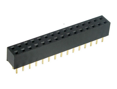 Not a 2x12 header, only shown for illustration