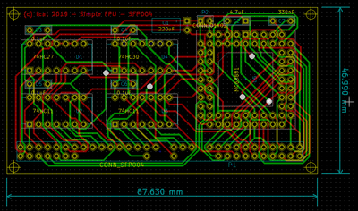 DIY FPU unit for STFM - SFP004