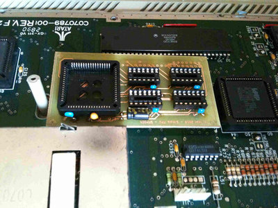 inside ST machine