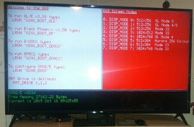 Q68 Demo Boot