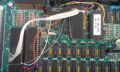 512k SRAM with accompanying GAL chip