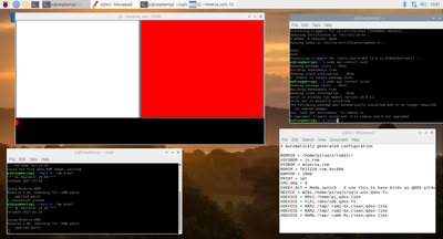 UQLX running on RPI +3B