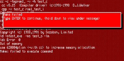 error