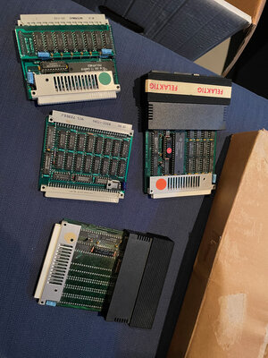 Some expansion boards, one actually faulty