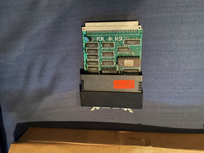 PCML Q+ disc interface