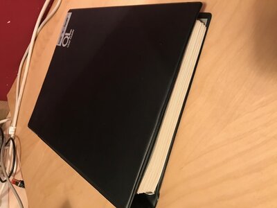 Manual in unused condition