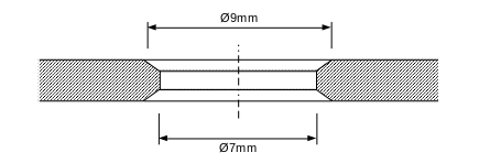 drill for foot