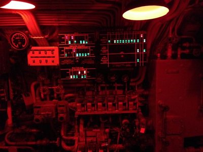 I visited a WWII submarine...