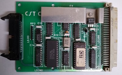 Top of CST Q-Disk 4