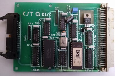 Top of CST Q-Disk 4 No Heat Sink