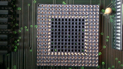 Q40 PGA socket