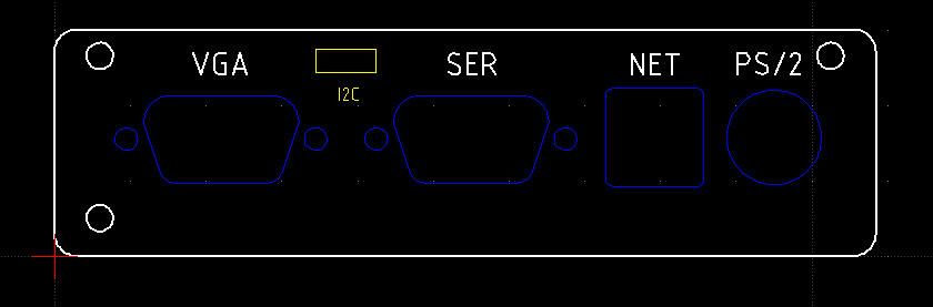 Q68 I2C Connector