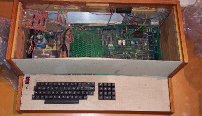 Transam Tuscan s100 Home made case