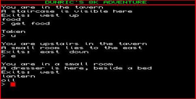 Screen dump 2