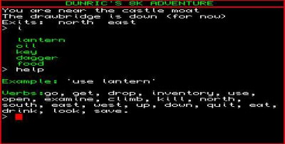 Screen dump 1