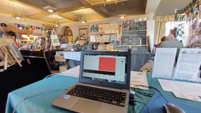 QPC2 at craft fair
