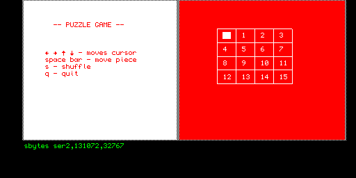 Puzzle Game