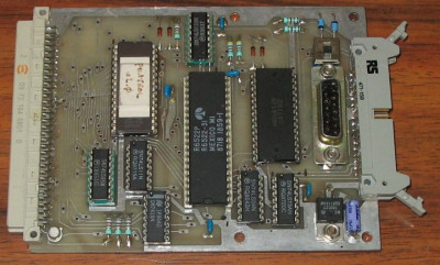 Qontrol II board
