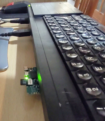 QIMSI plugged into a QL