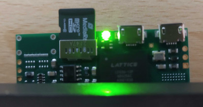 Bright green LED!