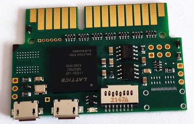 Top of circuit board