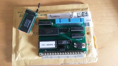 QubIDE clone - eprom minerva+tk2