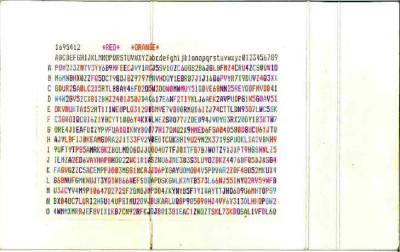 BJ Return Code Sheet
