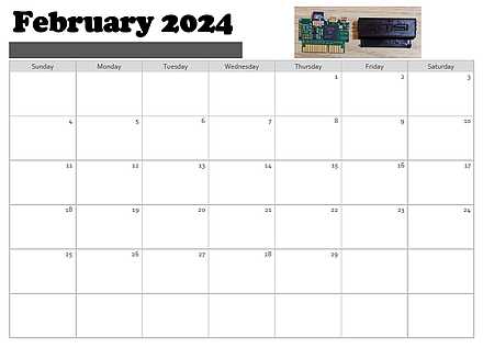 QaLendar 2024