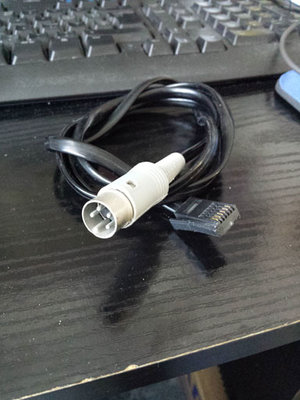 Mystery cable