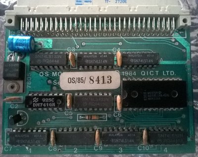 QICT LTD OS Card Front
