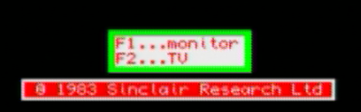 QL boot screen