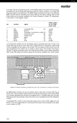 QL Monitor QL User Guide