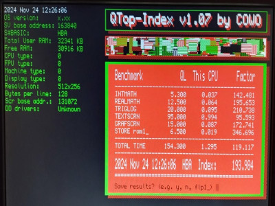 Q-Top Index 80 MHz Q60