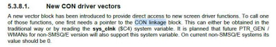sys_clink (QDOSMSQ Ref Guide)