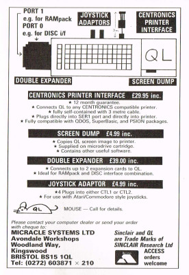 Miracle Double Expander advert