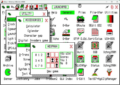 Launchpad on sQLux