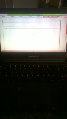 SMSQmulator running Paragraph