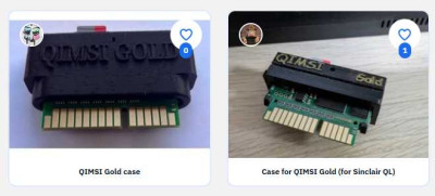 QIMSI Gold cases on Thingiverse