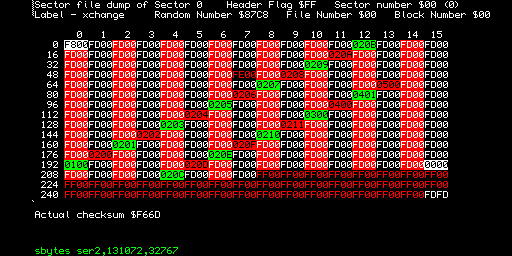 basic program map